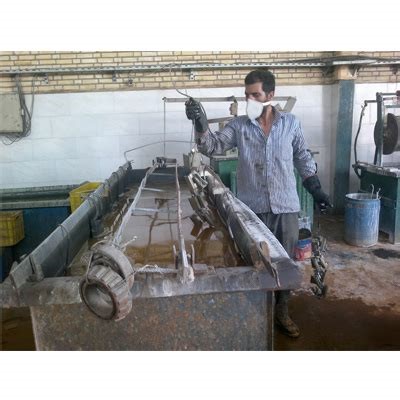 آبکاری چنگکی