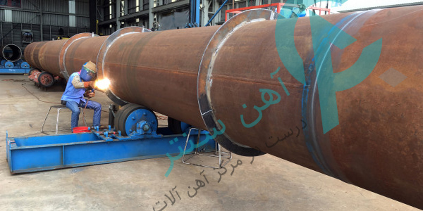 اتصالات جوشی گازی