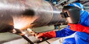 انواع جوشکاری لوله