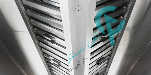 قیمت لوله استیل